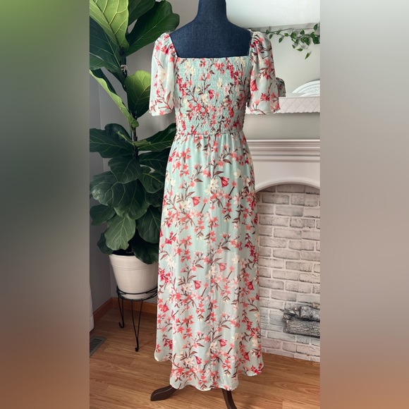 High low smock dress size medium - Picture 2 of 4